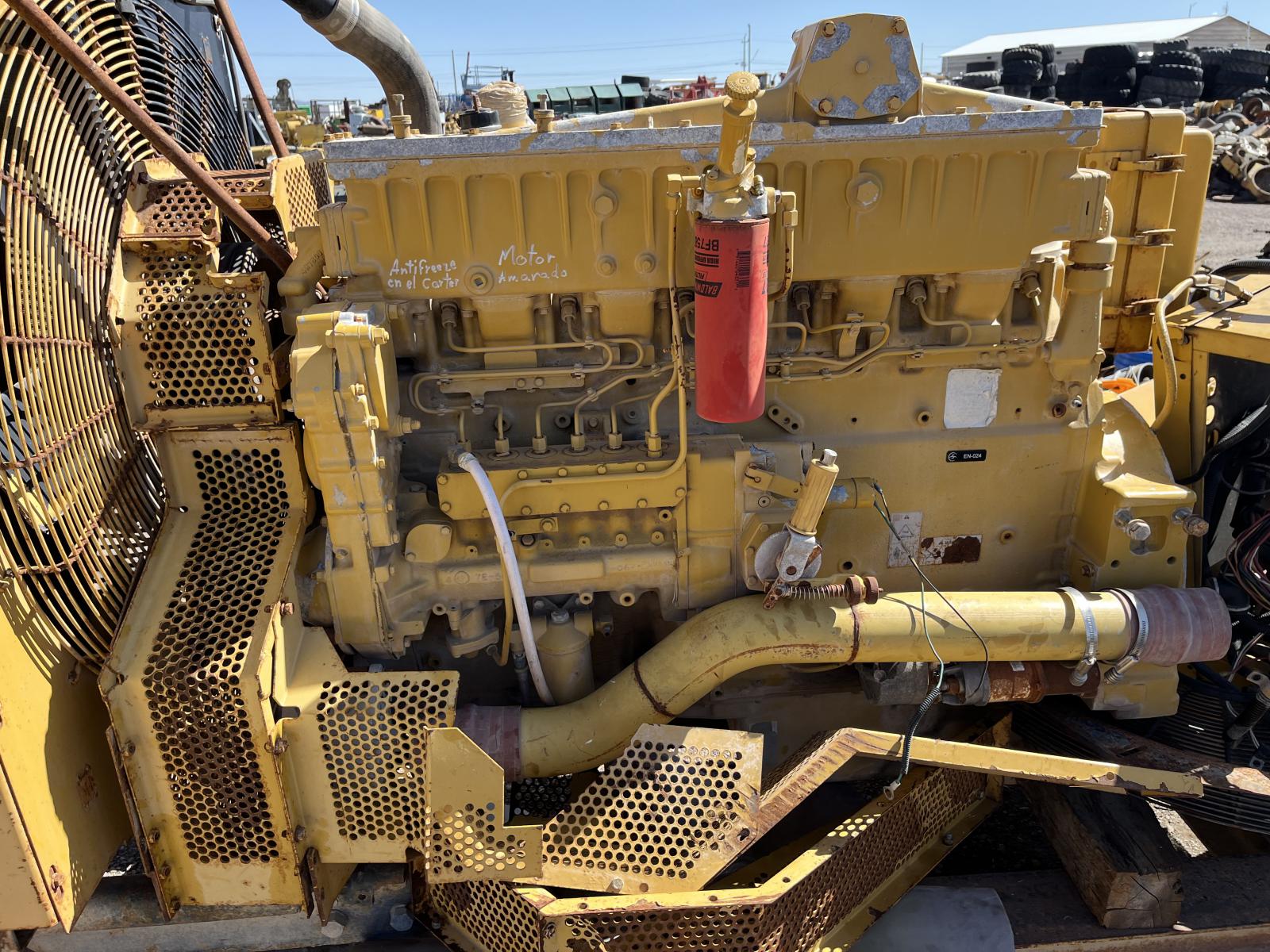 MOTOR CATERPILLAR 3406